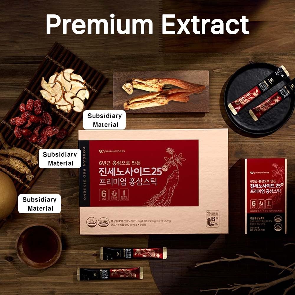 K-Herb Korean Red Ginseng Softgel 1 Count