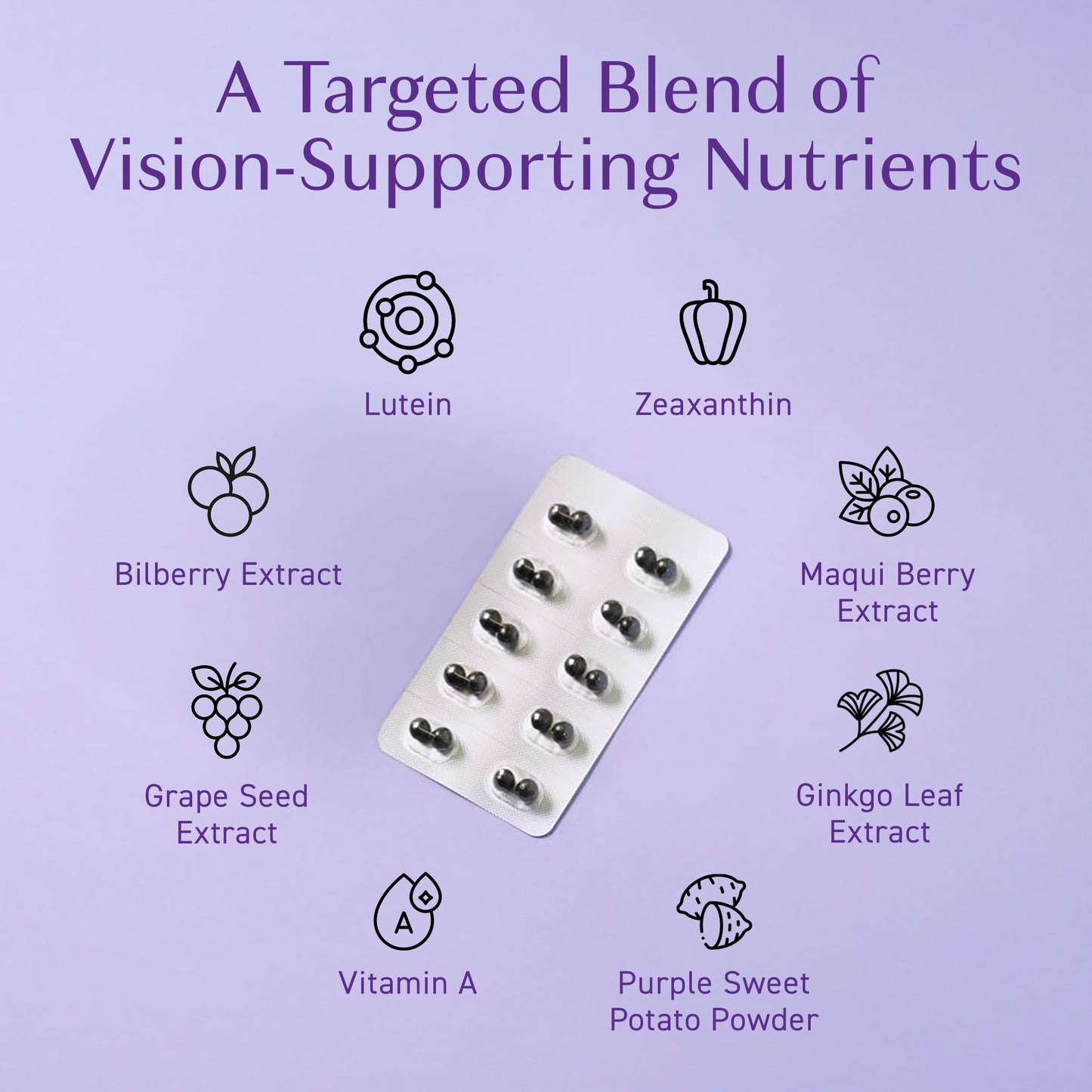 Umeken Eye Clear Dietary Supplement Tablets 120