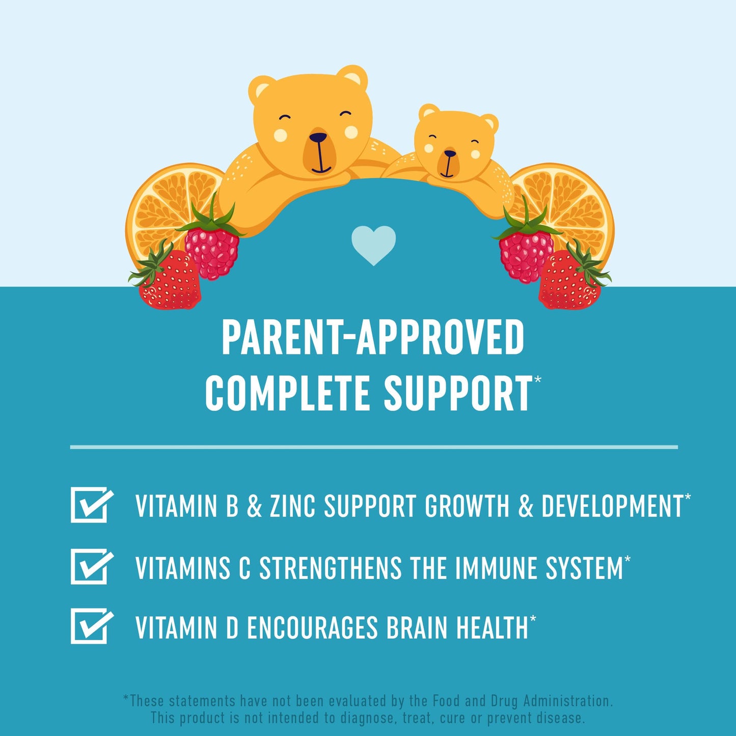 MAV NUTRITION Kids Multivitamin Gummies 90 Count