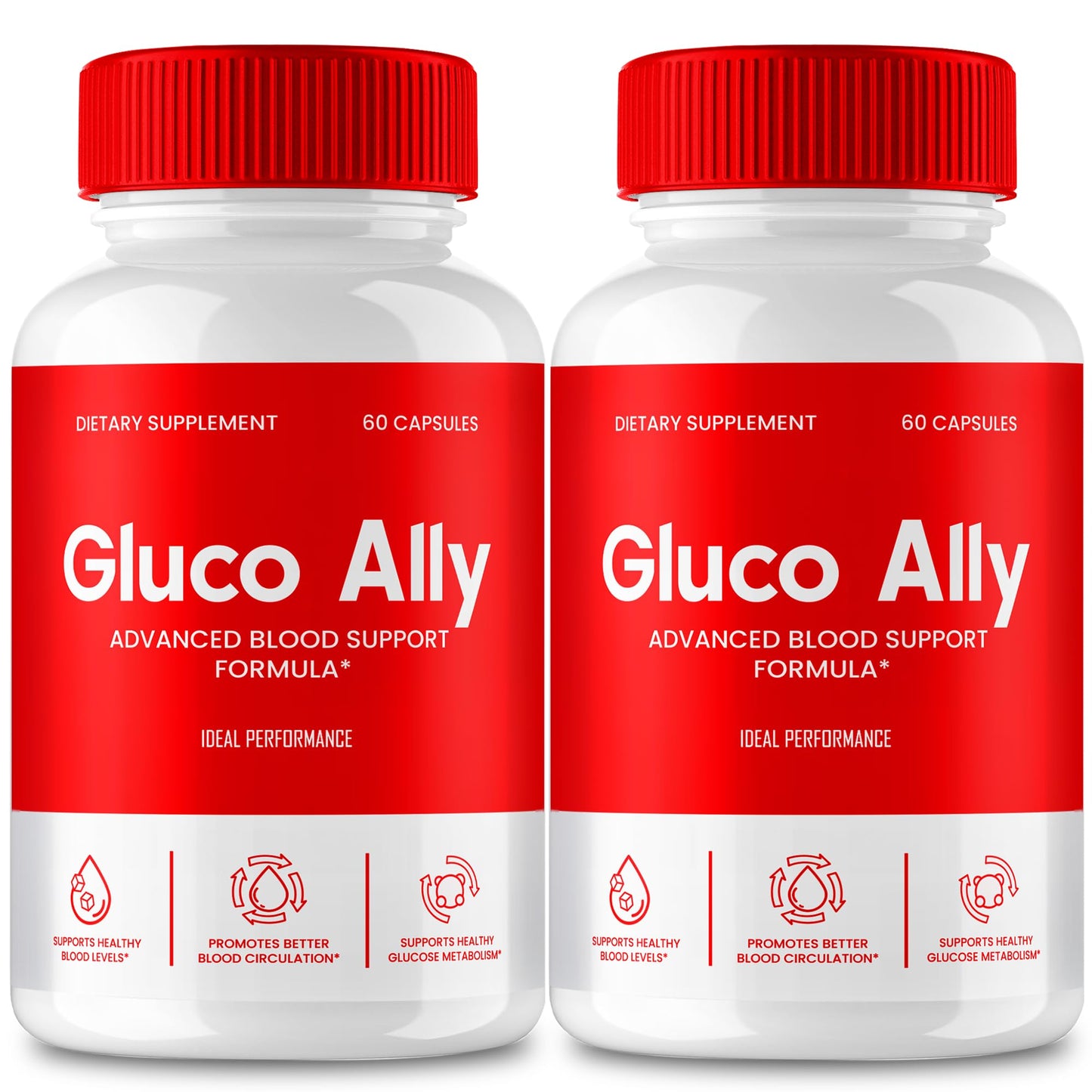 IDEAL PERFORMANCE Gluco Ally 120 Capsules