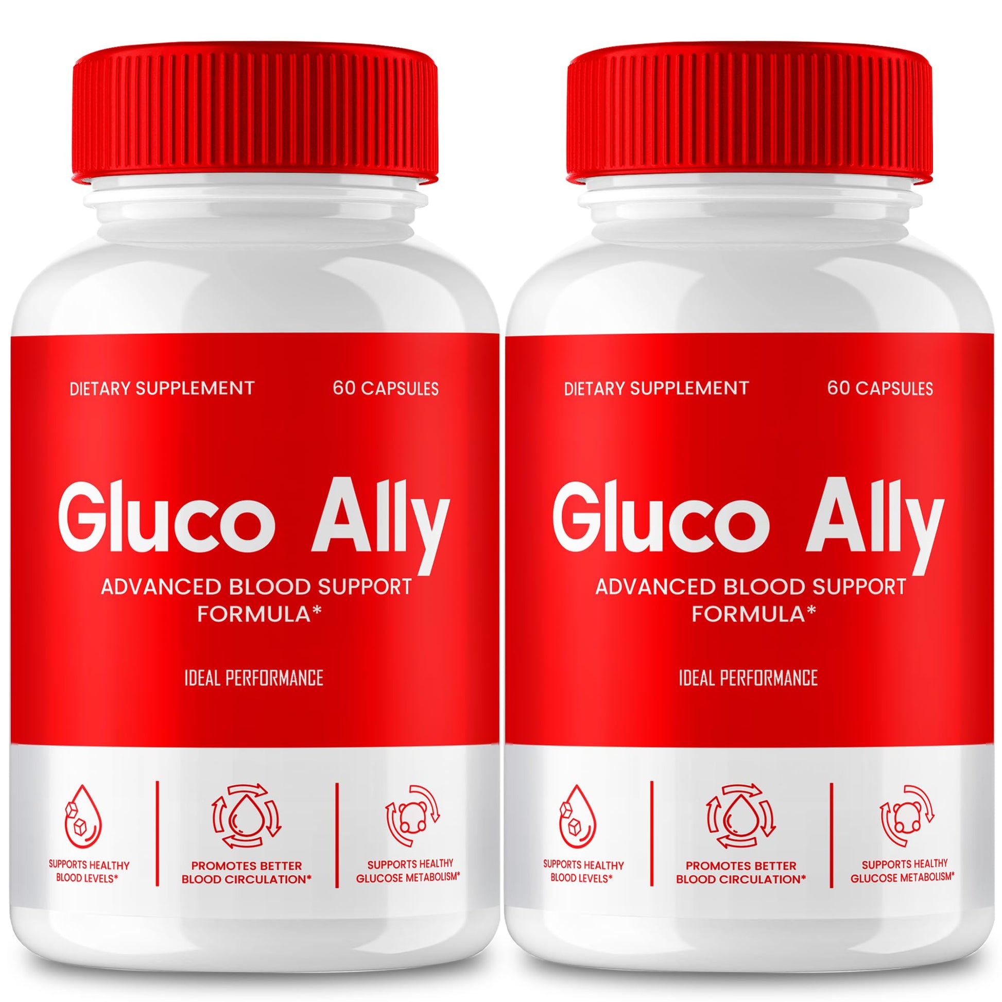 IDEAL PERFORMANCE Gluco Ally 120 Capsules