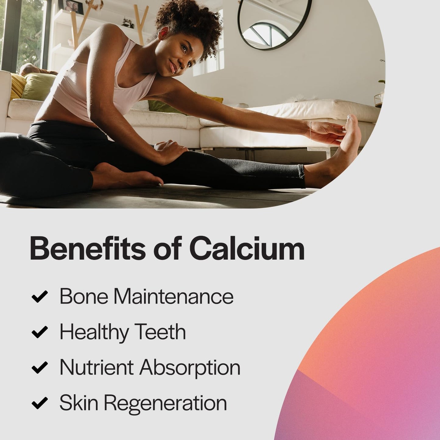 PureFormulas Calcium + Magnesium Supplement, 180 Tablets