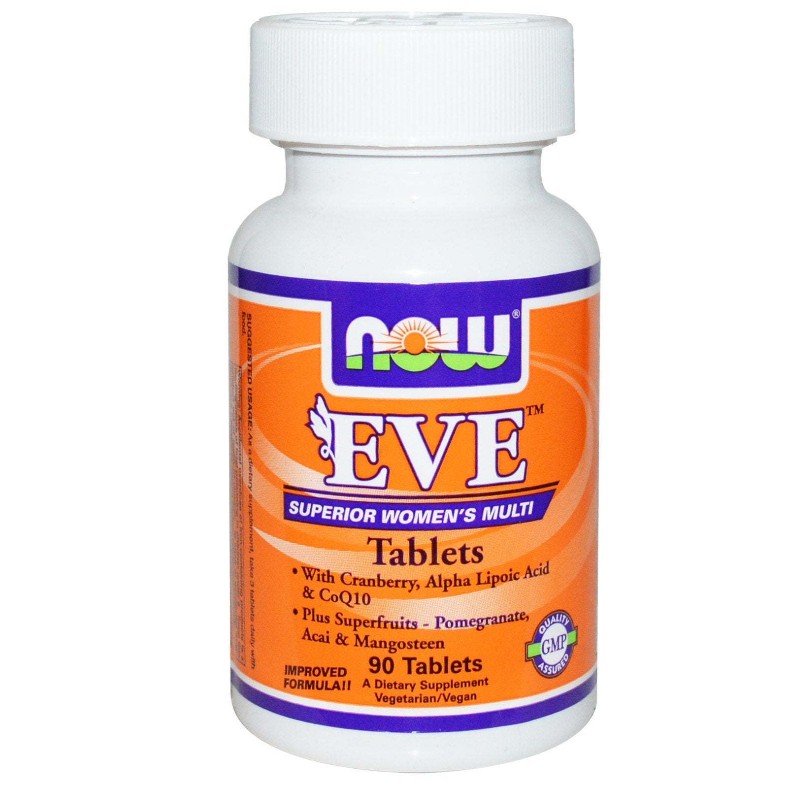 NOW Foods Eve-Women's Multiple Vitamin Tablets 90