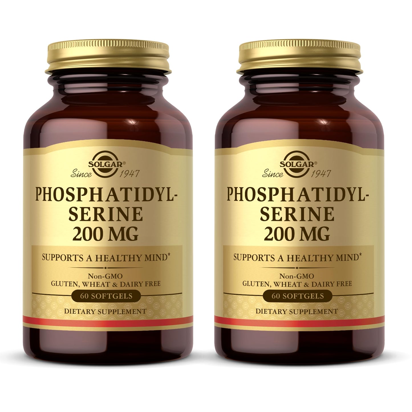 Solgar Phosphatidyl-Serine 200 mg Softgels 120
