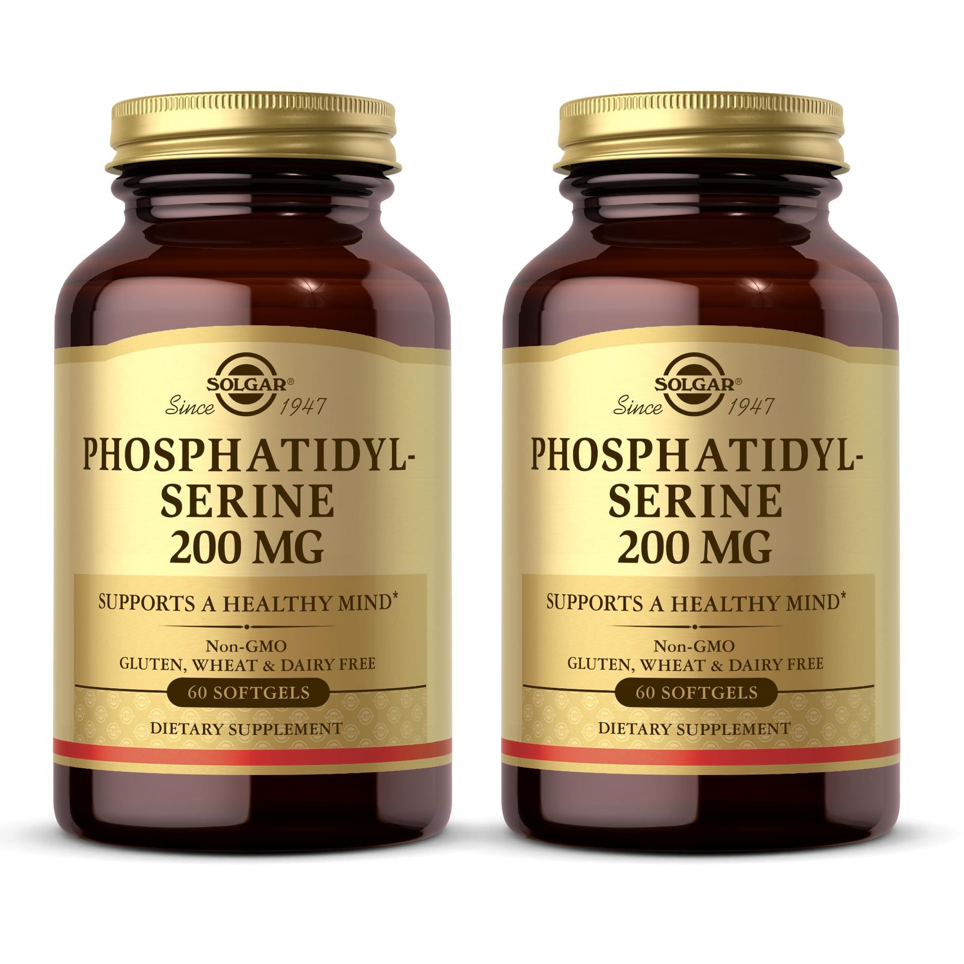 Solgar Phosphatidyl-Serine 200 mg Softgels 120