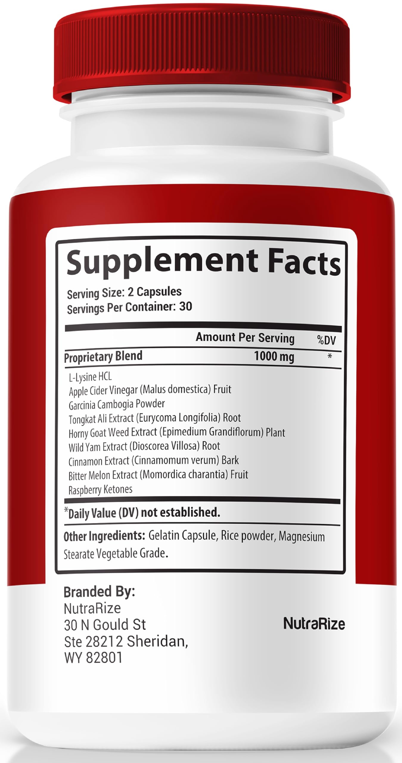 NutraRize GlucoLife Glyco Optimizer Formula 180 Capsules