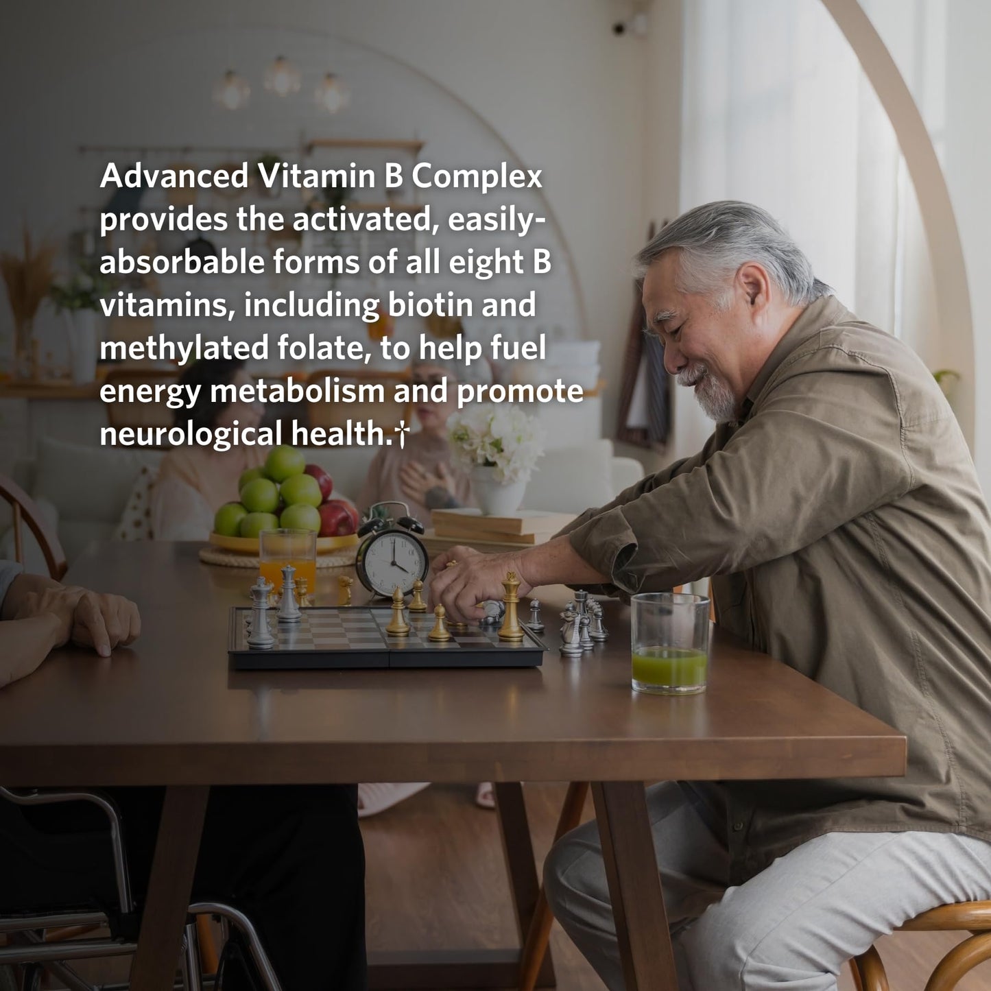 Cooper Complete Vitamin B Complex Methylated Energy & Nerve Support Capsule, 60 Capsules