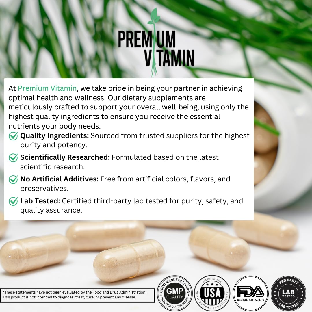 Premium Vitamin Apple Cider Vinegar Capsules 1575mg 270 Count