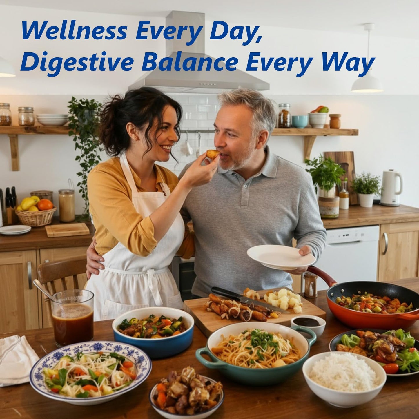 Proriginal Digestive Enzymes Supplement with 100 Billion CFU Organic Probiotic & Prebiotic - Multi-Enzyme Formula for Women & Men - Digestive & Gut Health - 120 Capsules