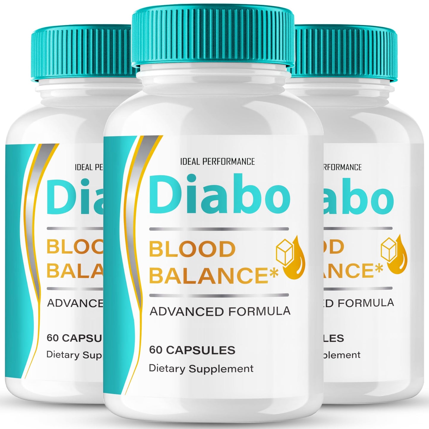 IDEAL PERFORMANCE Diabo Blood Support Supplement Capsule 180 Capsules