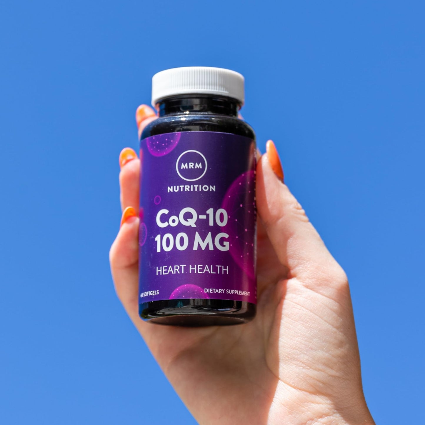 MRM CoQ-10 100 mg Softgel 60 Softgels