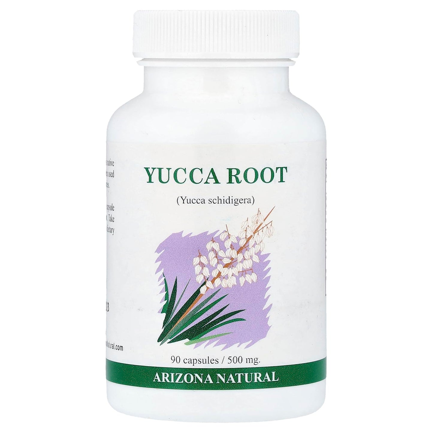 Arizona Natural Yucca Root Capsules 90 Count