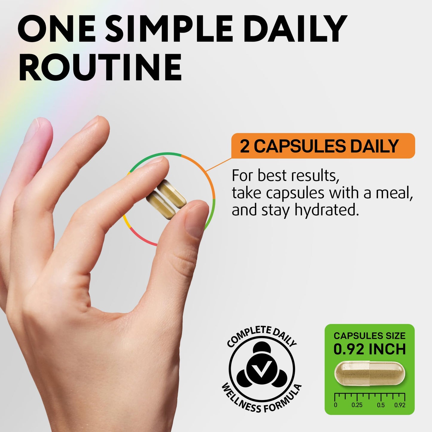 IQ BIOLOGY Multivitamin for Women 50+ Once Daily with Lutein & CoQ10, Capsules, 60 Count
