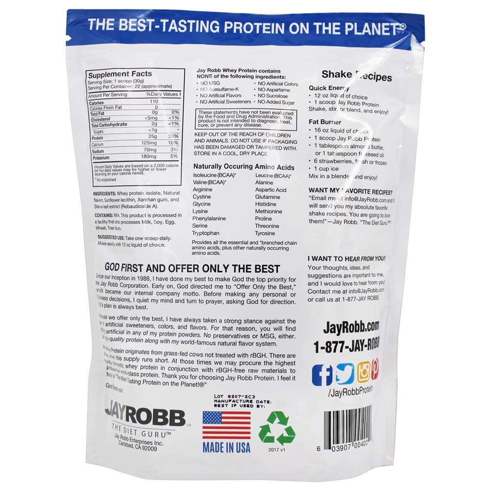 BADBOD2.0 Whey Protein Isolate Powder Vanilla 32
