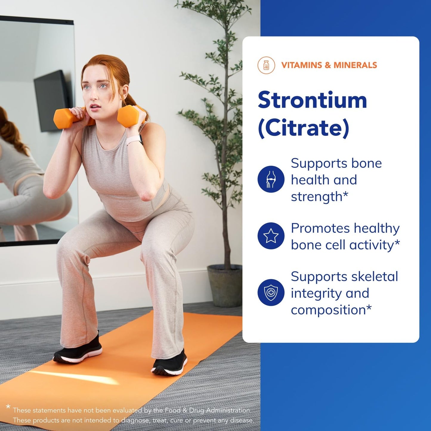 Pure Encapsulations Strontium (Citrate) Capsules, 180