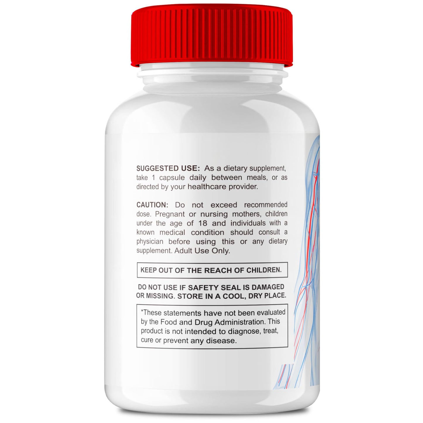 IDEAL PERFORMANCE Cordis Meridian Advanced Blood Formula Capsules, 300 Count