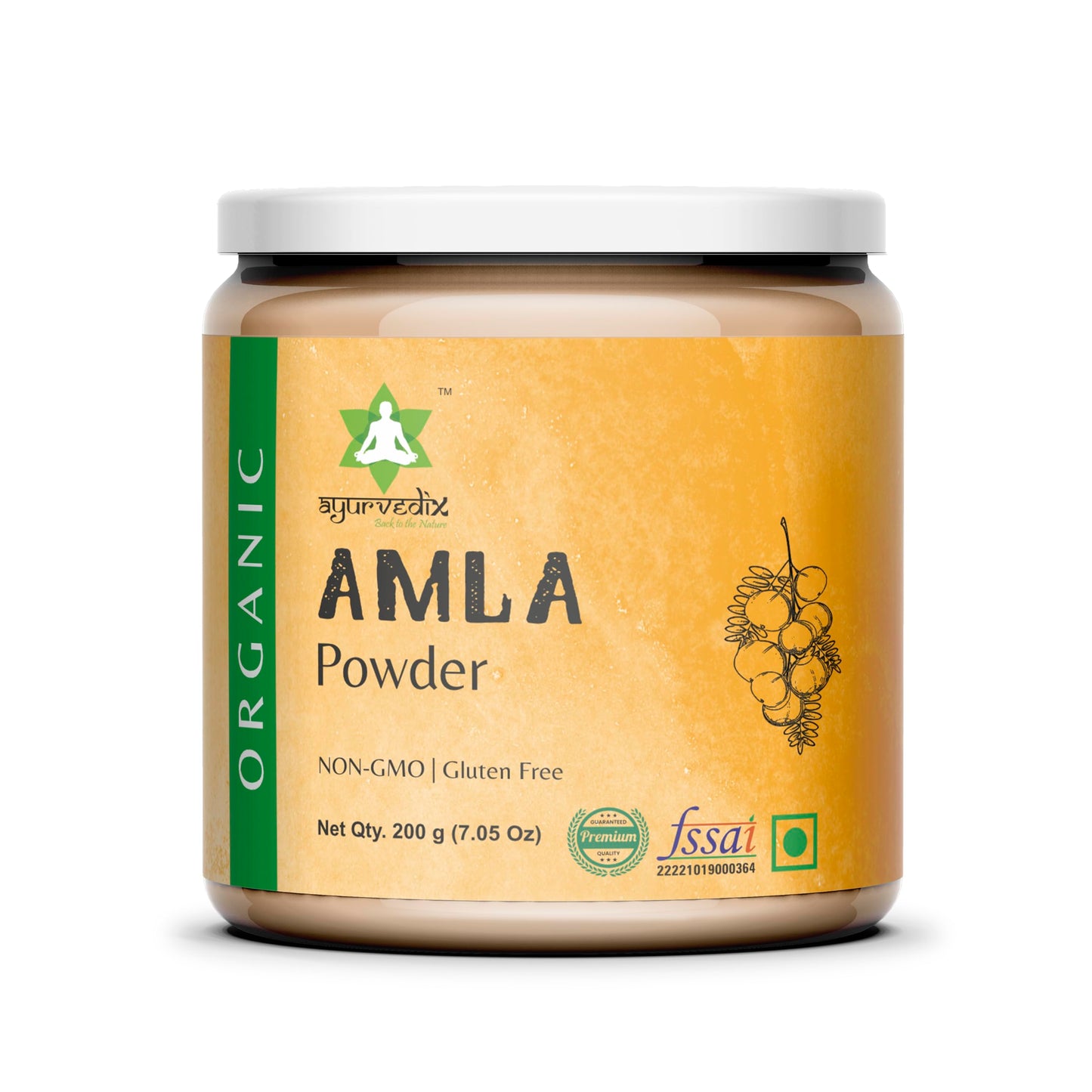 Ayurvedix Amla Powder Powder 1