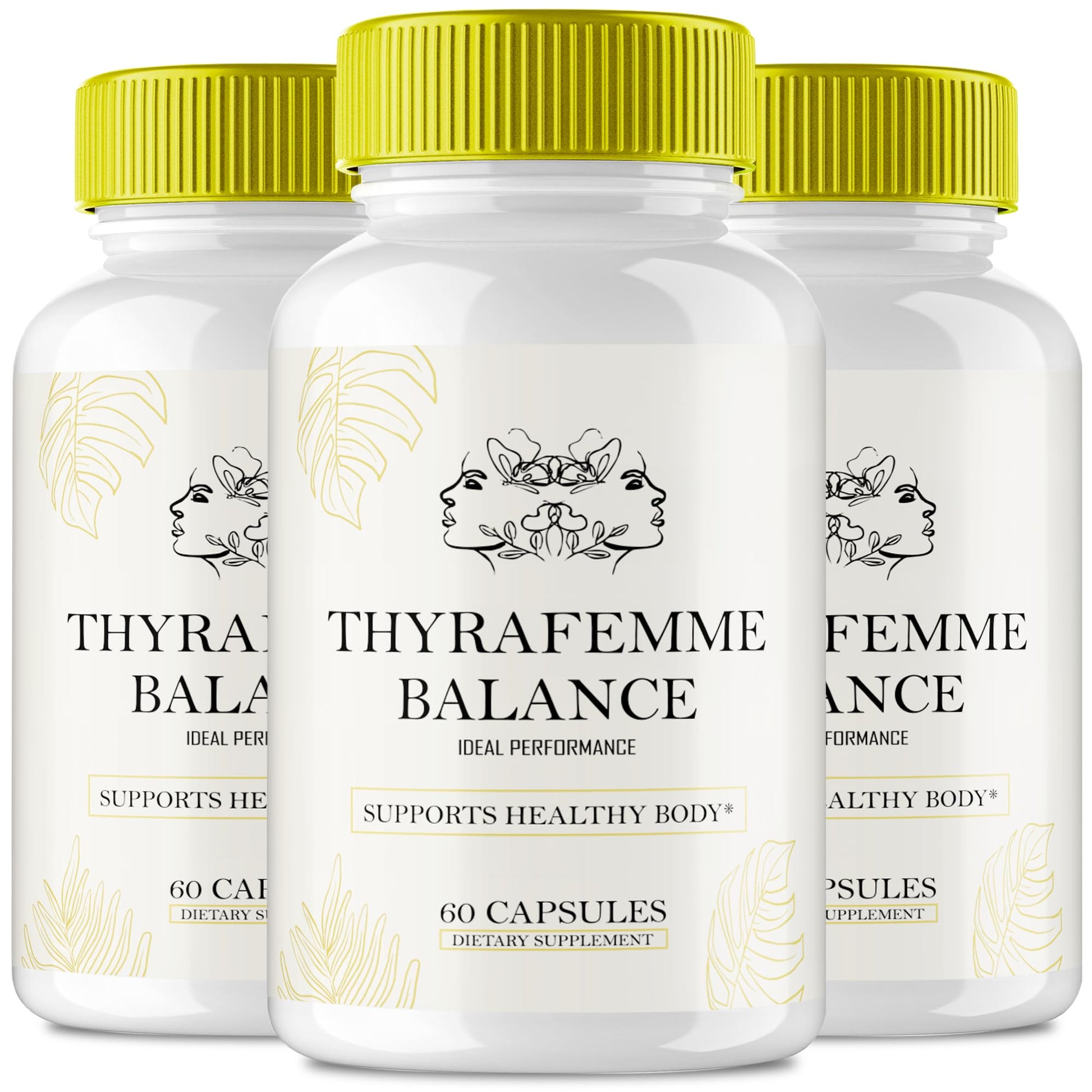 IDEAL PERFORMANCE ThyraFemme Balance for Women 180 Capsules