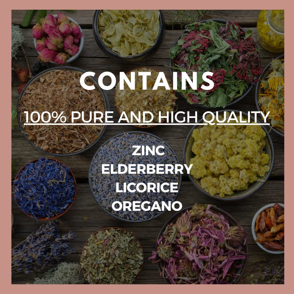 Remedy’s Nutrition Immu-Zinc + 1000 mg Vegetarian Capsules, 60 Count