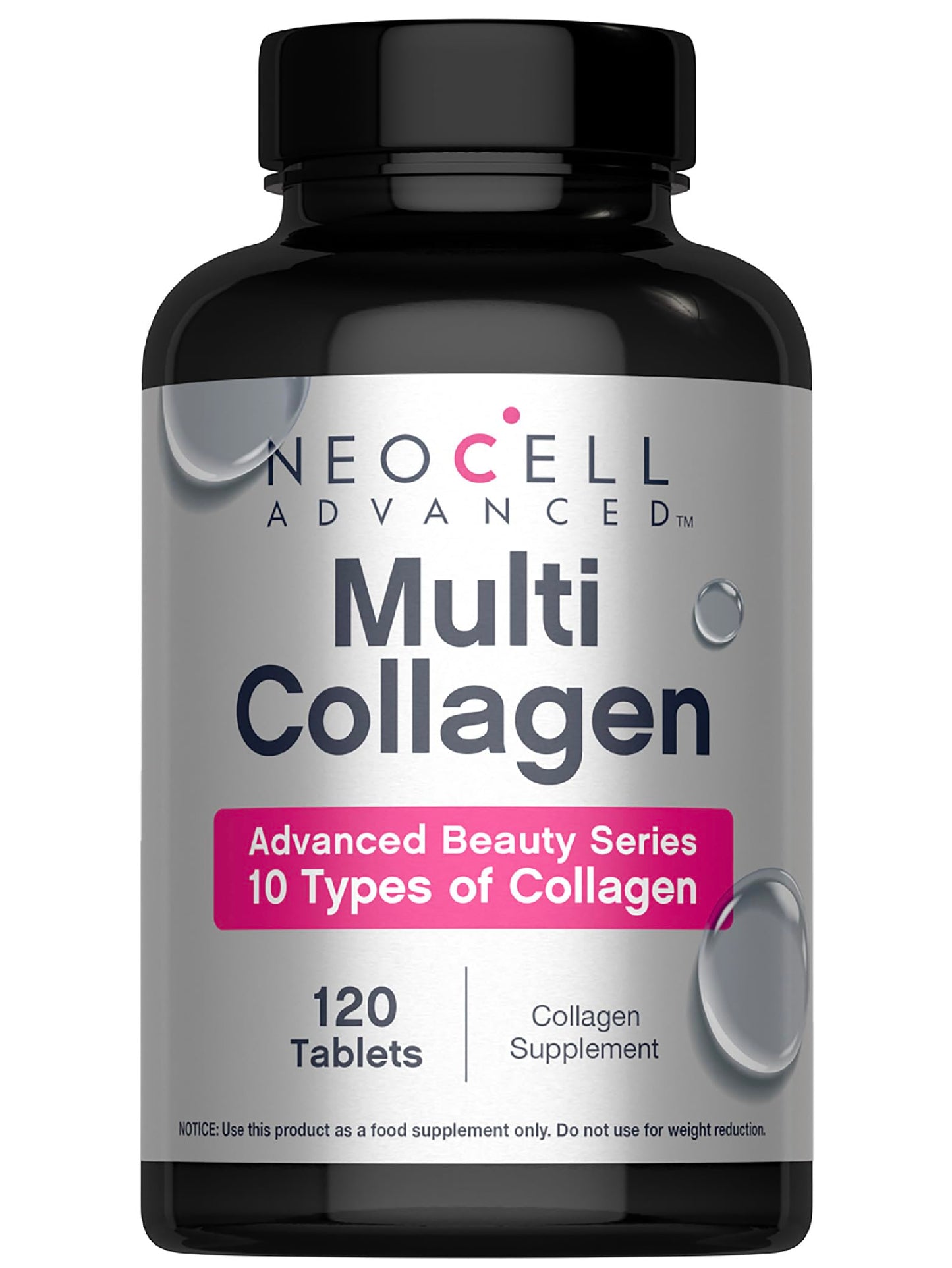 NeoCell Advanced Multi Collagen Peptides 120 Tablets