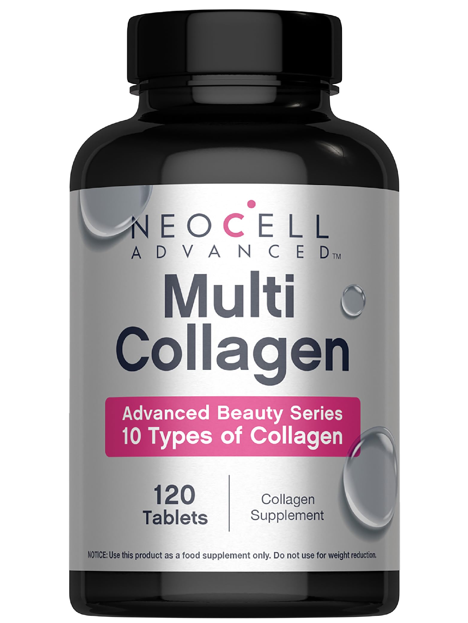 NeoCell Advanced Multi Collagen Peptides 120 Tablets