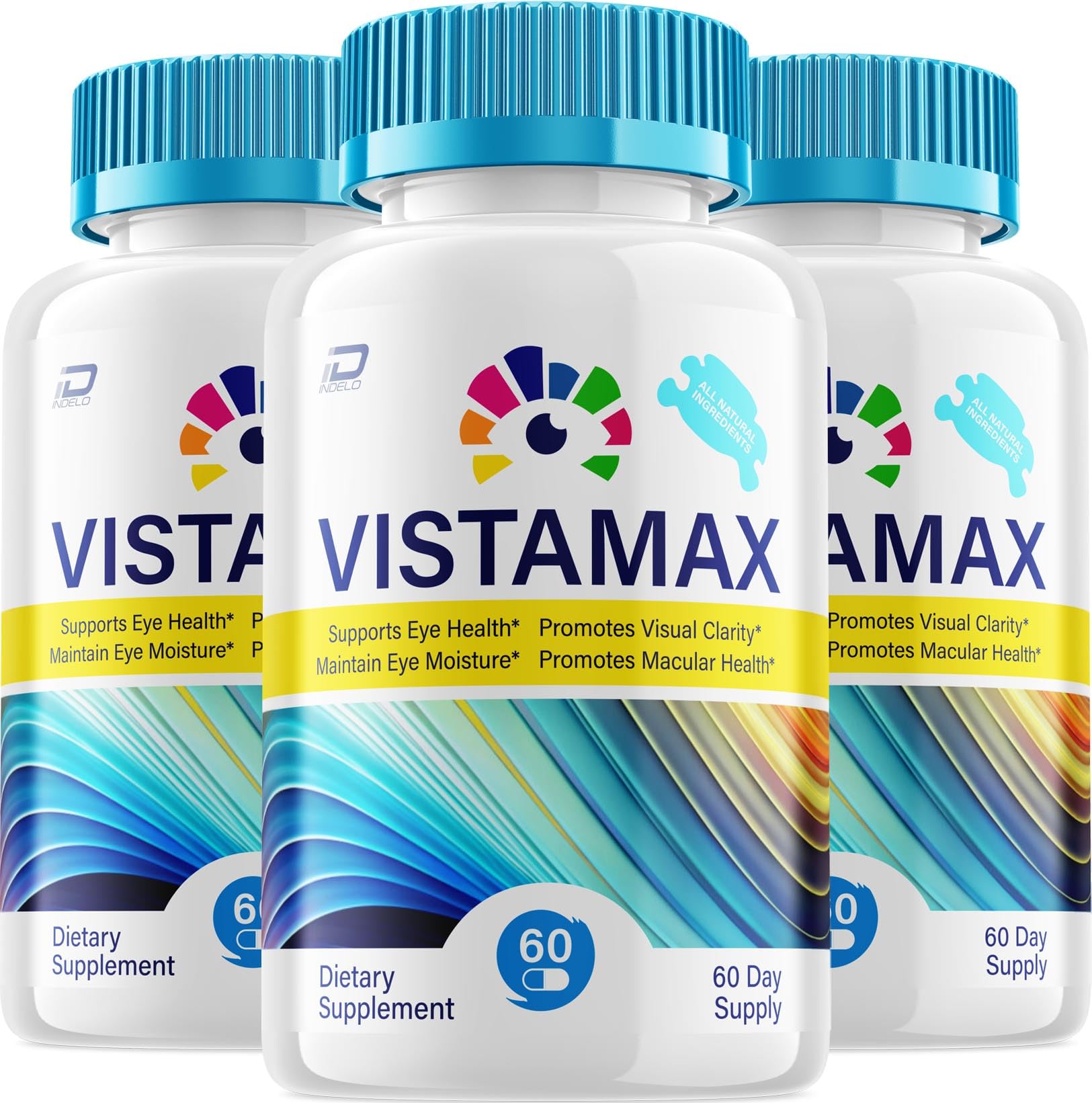 Indelo Vista Max Plus Eye Support 180 Capsules