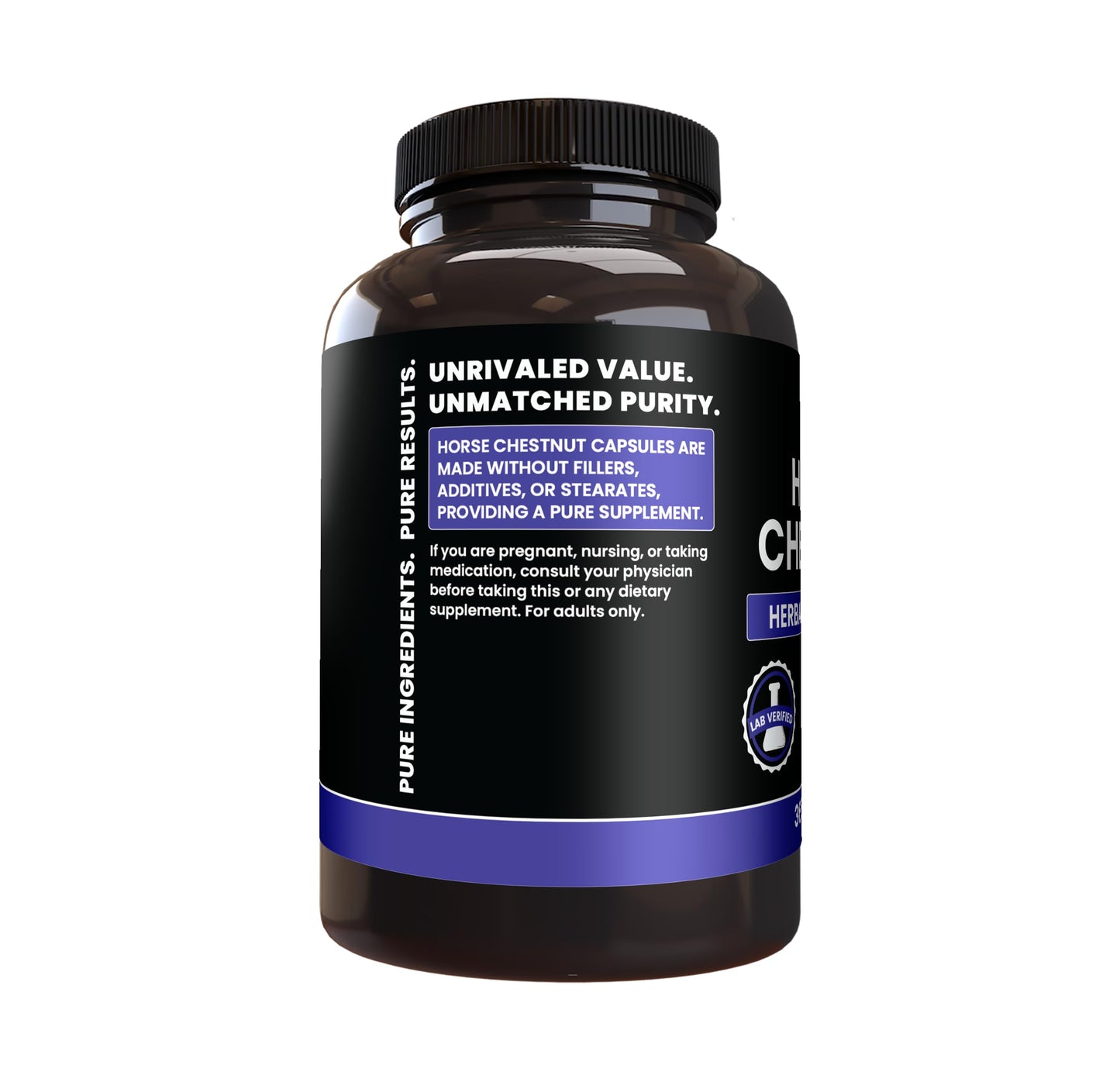 PURE ORIGINAL INGREDIENTS Horse Chestnut Capsule 365