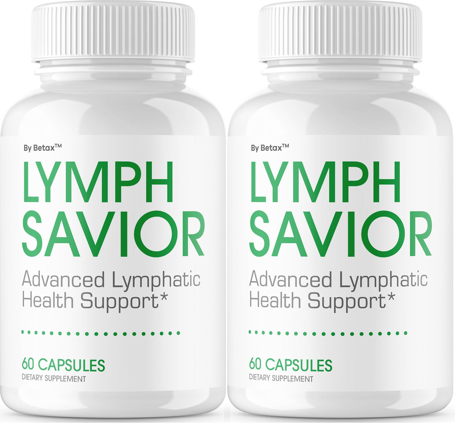 BetaX Lymph Savior Capsules, 120 Capsules