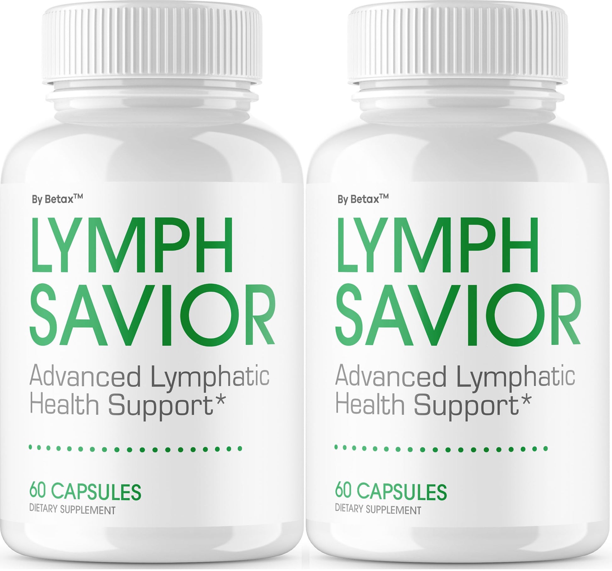 BetaX Lymph Savior Capsules, 120 Capsules