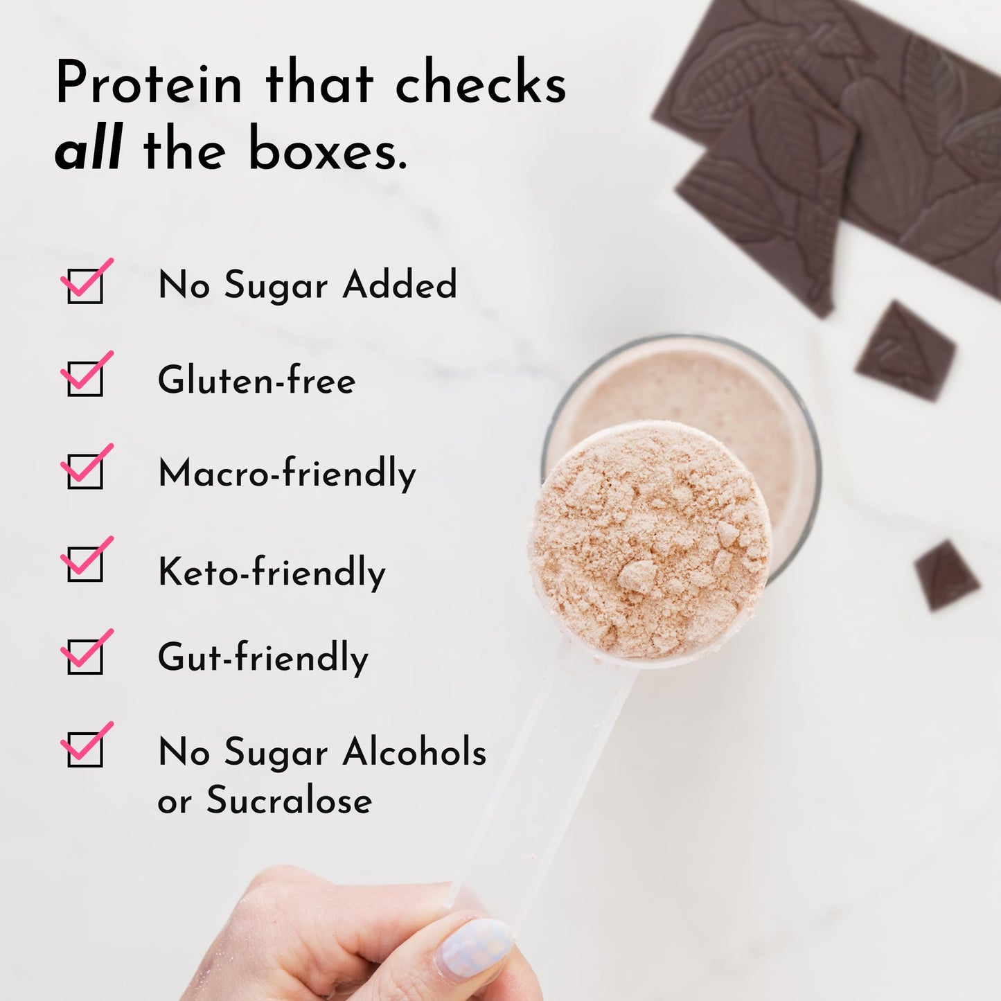 JUST INGREDIENTS Protein Powder - 15 Servings