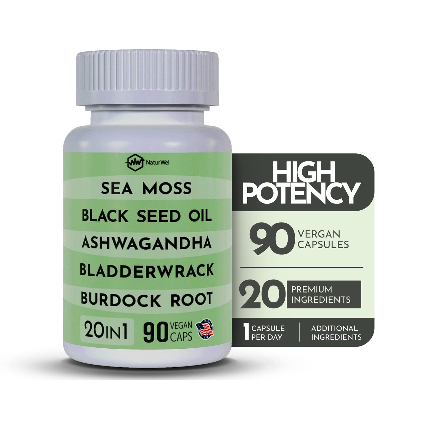 NaturWel Herbal Blend Capsule 90 Count