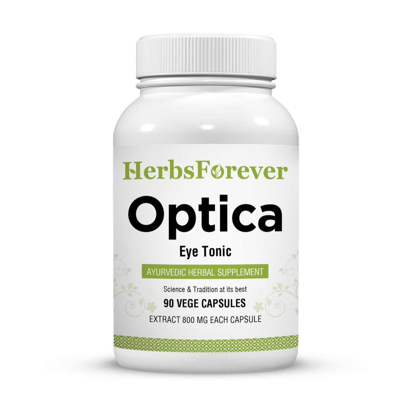 Herbsforever Optica-Eye Care for Vision & Retinal Health, 90 Capsules