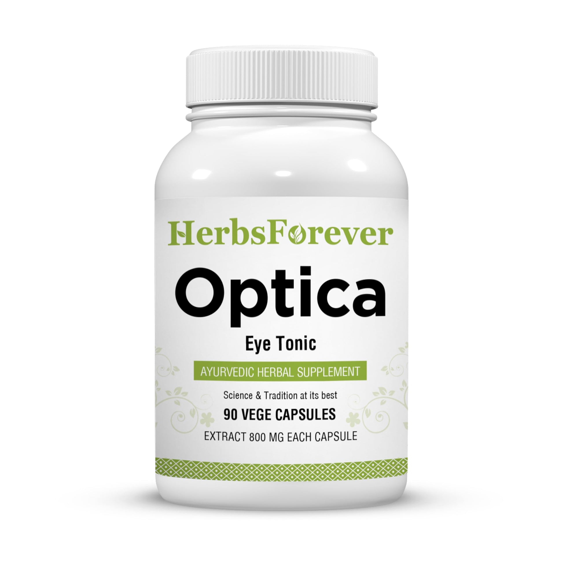 Herbsforever Optica-Eye Care for Vision & Retinal Health, 90 Capsules