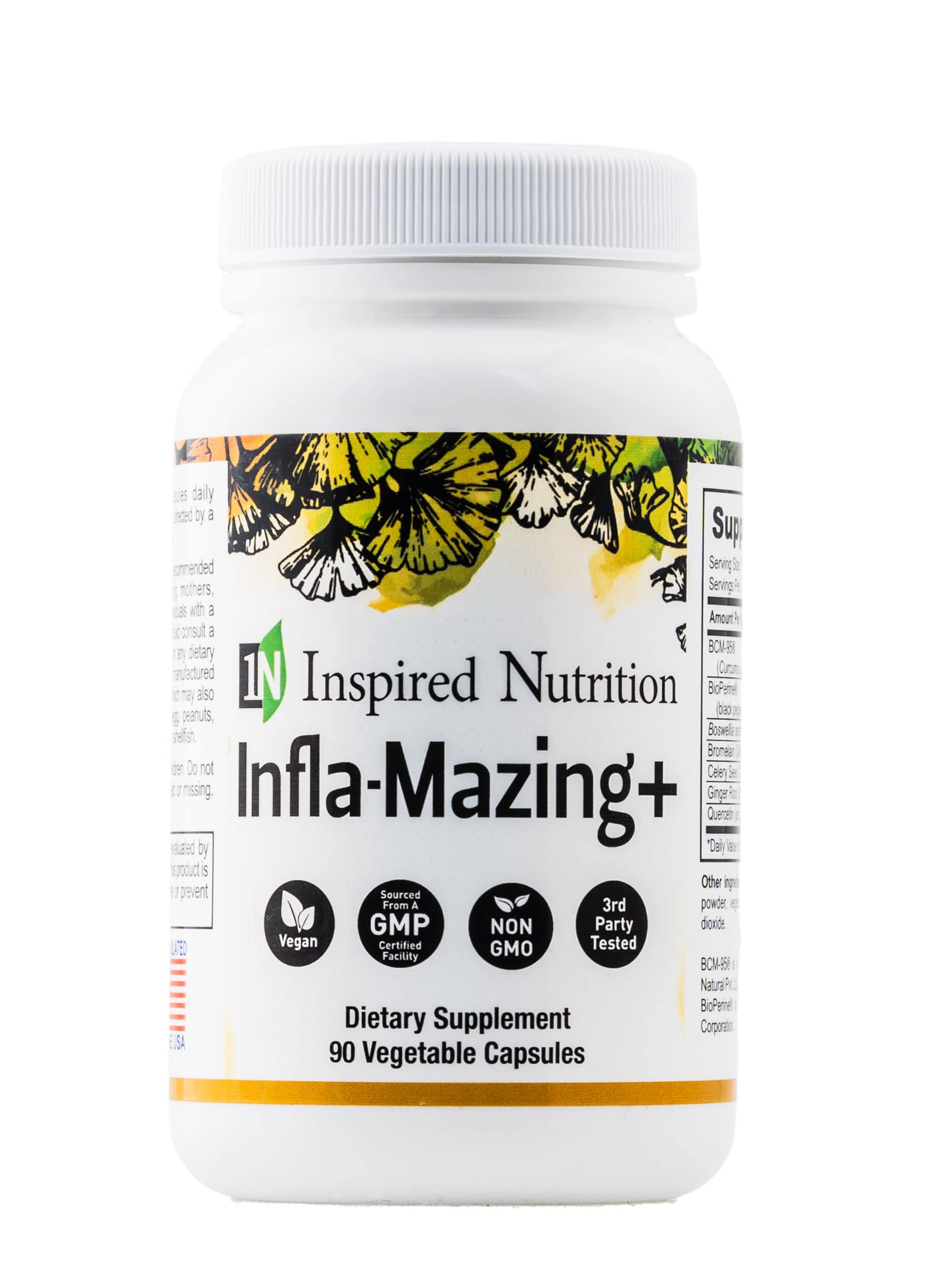 Inspired Nutrition Infla-Mazing+ 90 Capsules