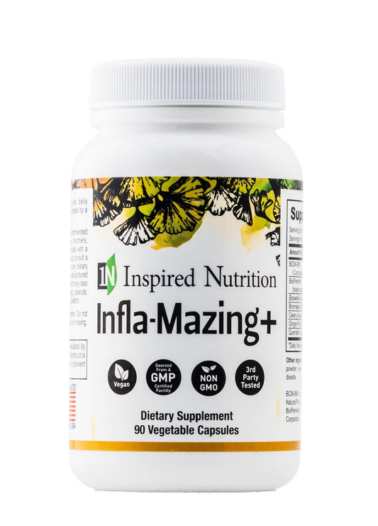 Inspired Nutrition Infla-Mazing+ 90 Capsules
