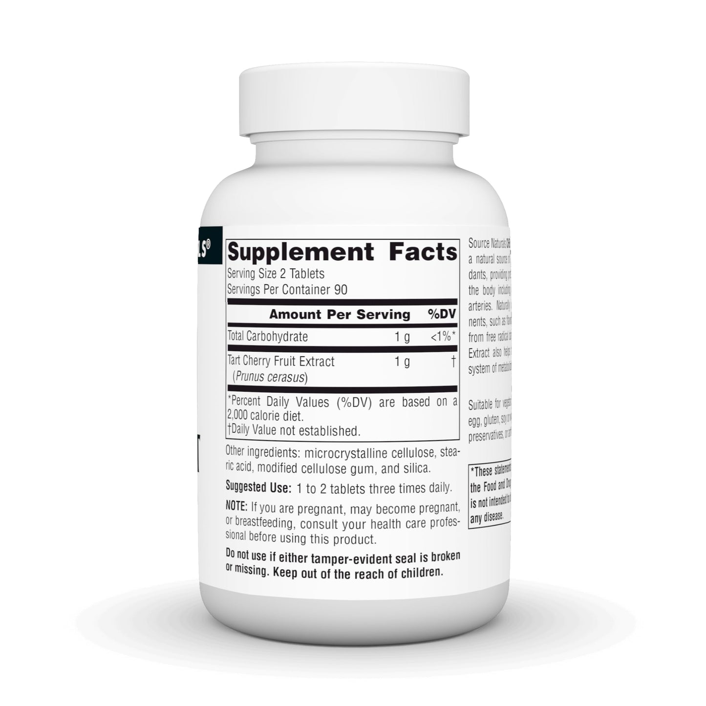 Source Naturals Cherry Fruit Extract Tablet 180