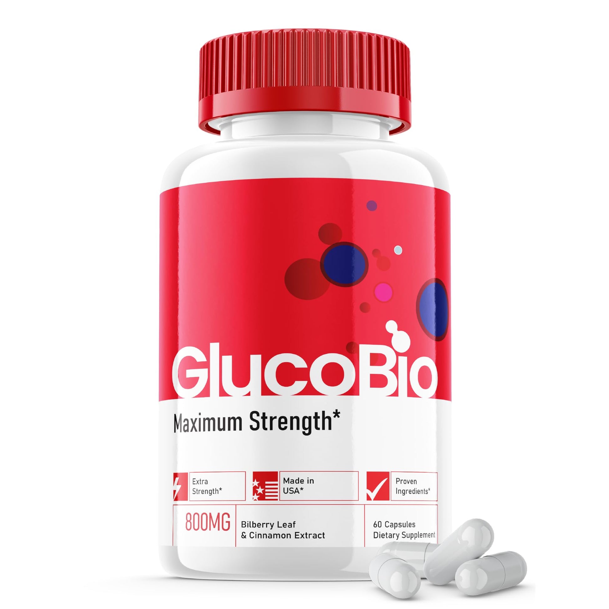 Purvia Glucobio Capsules 60 Count