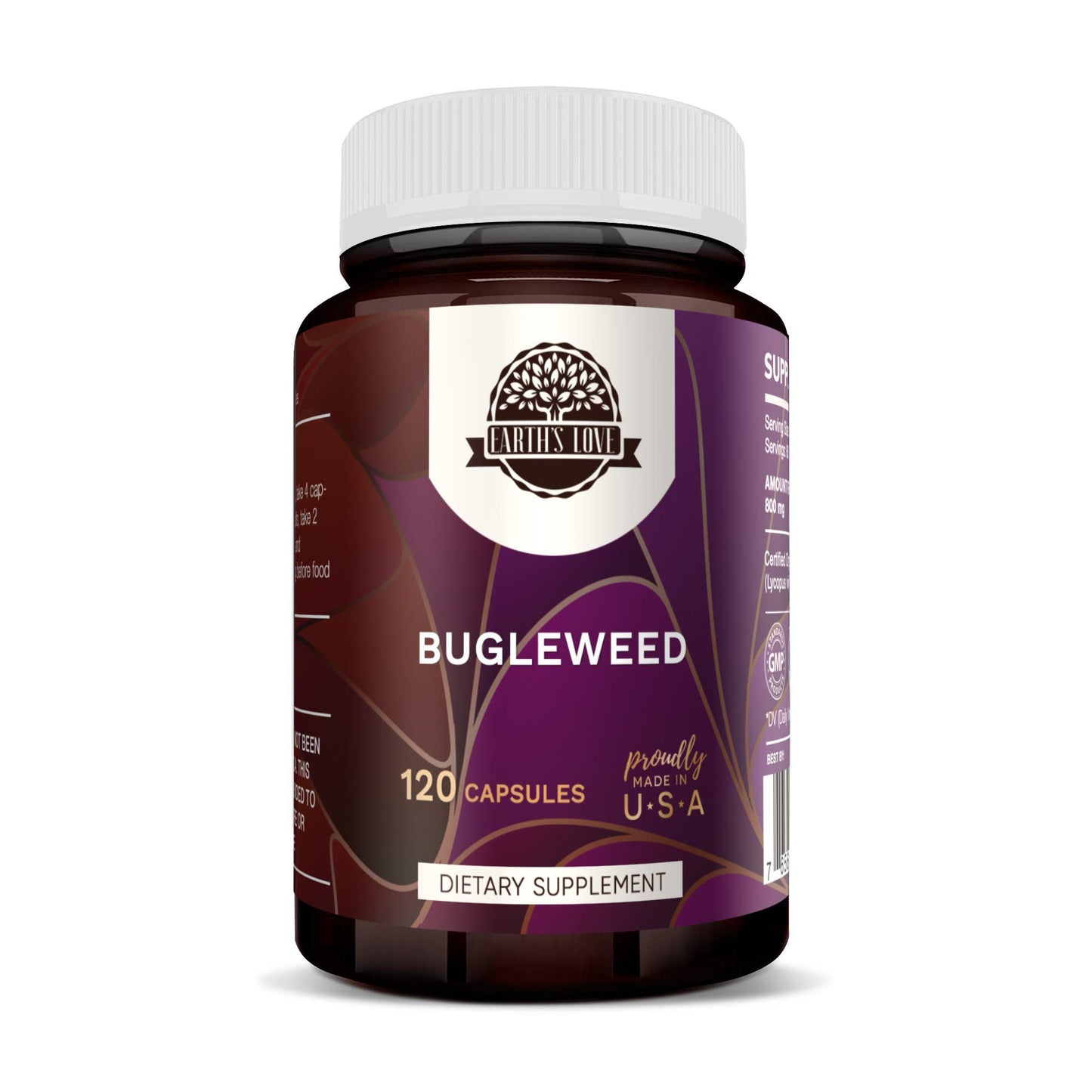 HerbEra Bugleweed Capsule 60 Count
