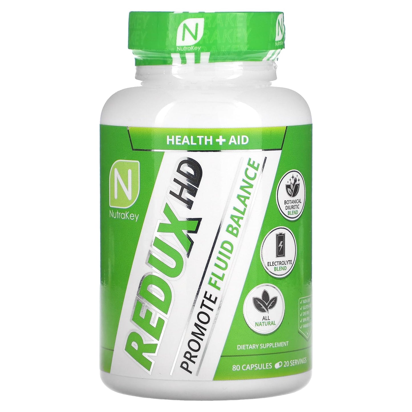 NutraKey ReduxHD Capsule 80 Count