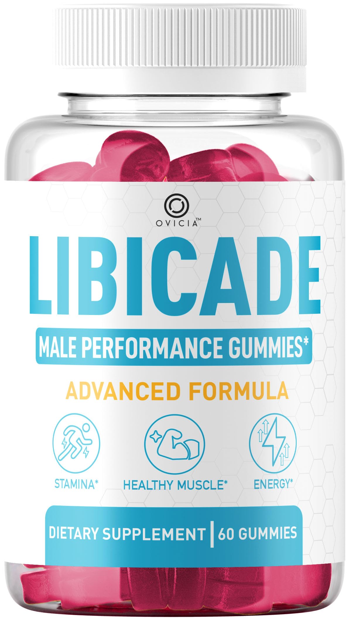 OVICIA Libicade Gummies 60 Gummies