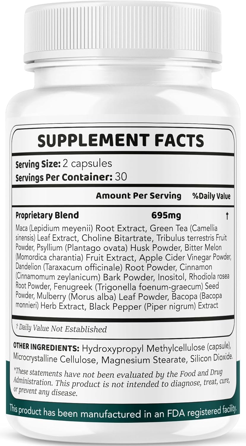 Valdivia Healthy Flow Blood Support Capsules, 60 Capsules