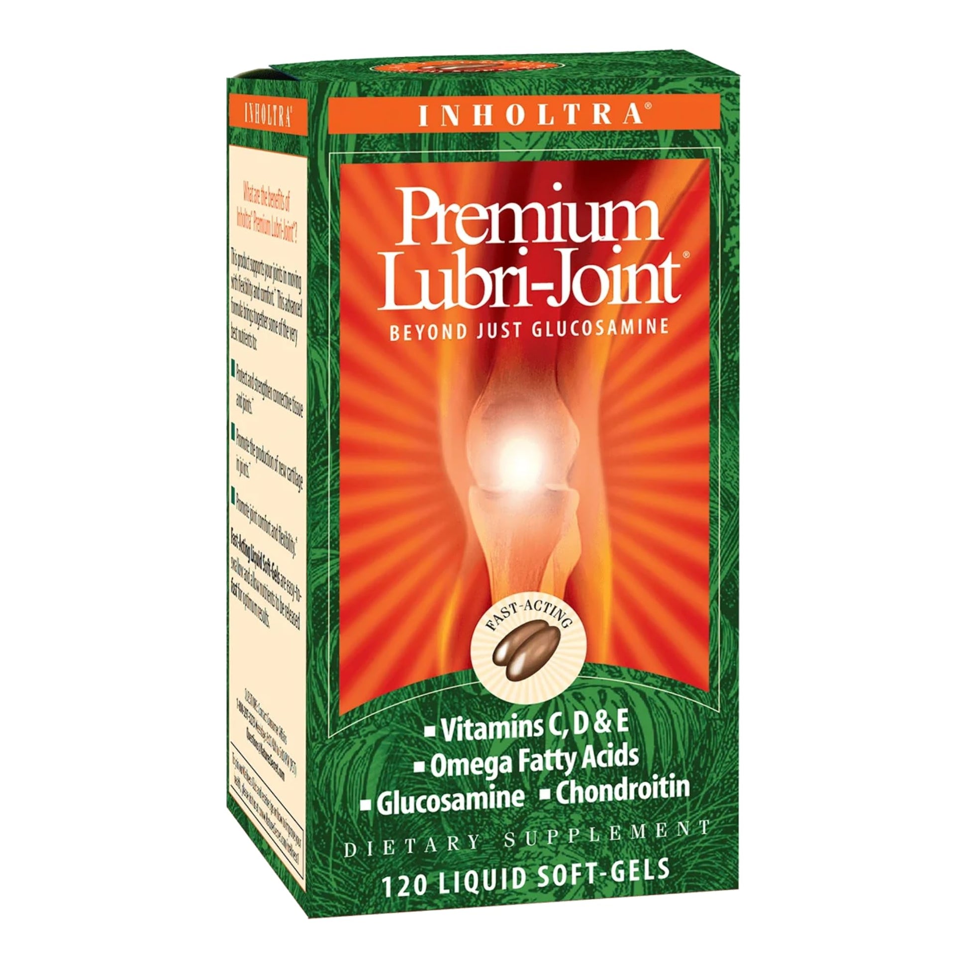 Nature's Secret Inholtra Premium Lubri-Joint Soft-Gels 120 Count