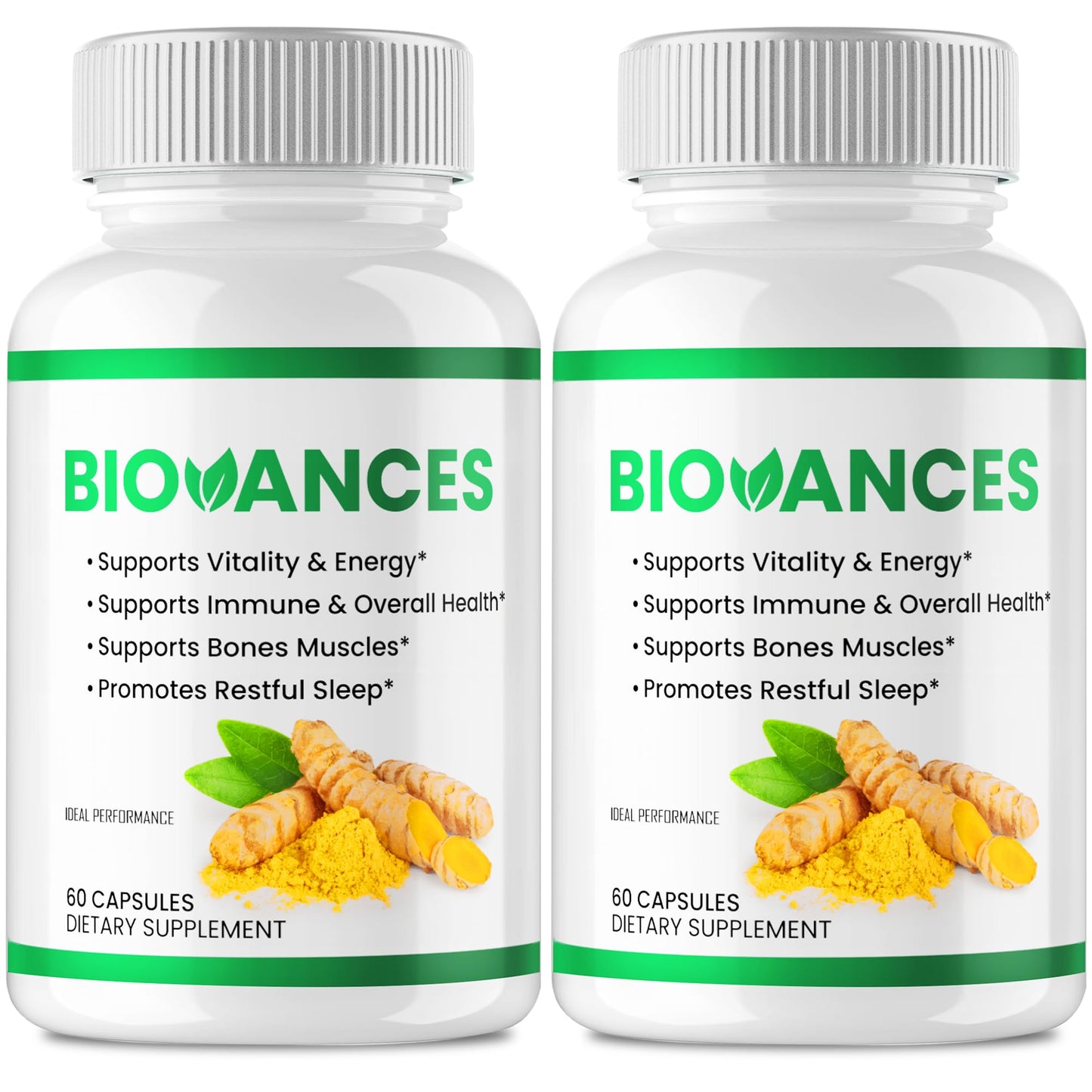 IDEAL PERFORMANCE Biovances Capsules, 120 Capsules
