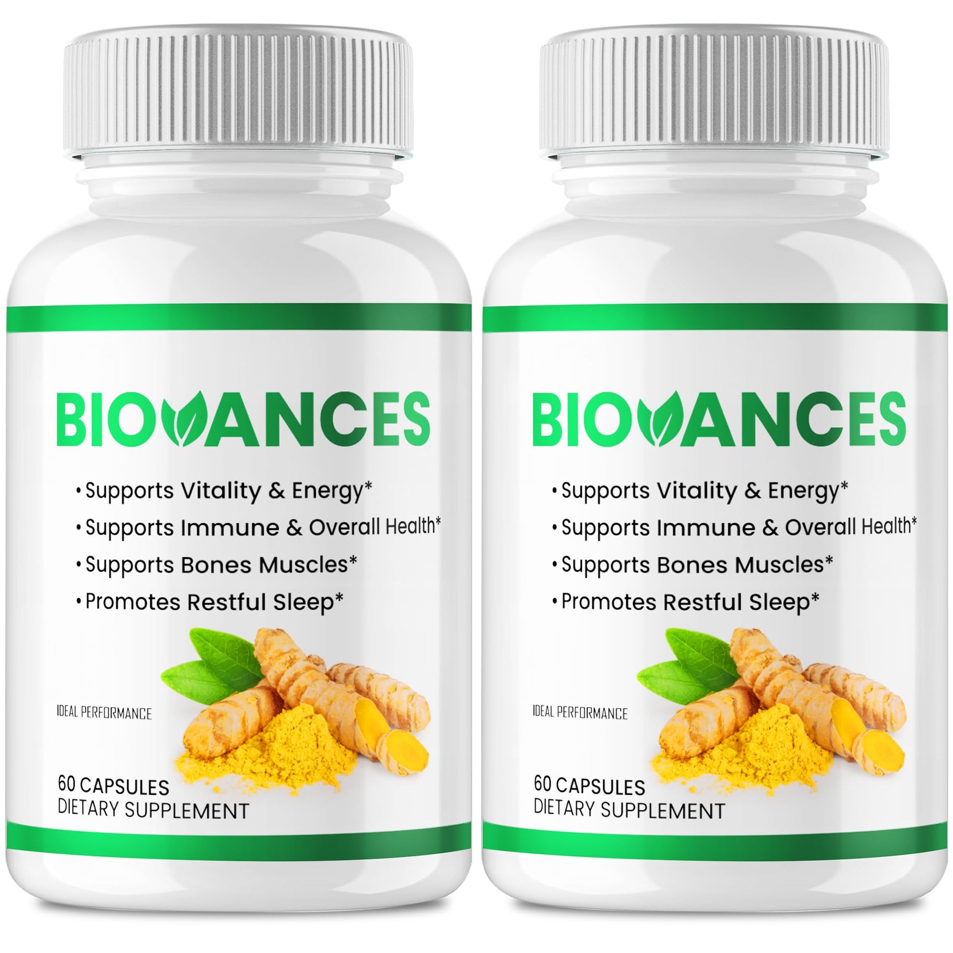 IDEAL PERFORMANCE Biovances Capsules, 120 Capsules