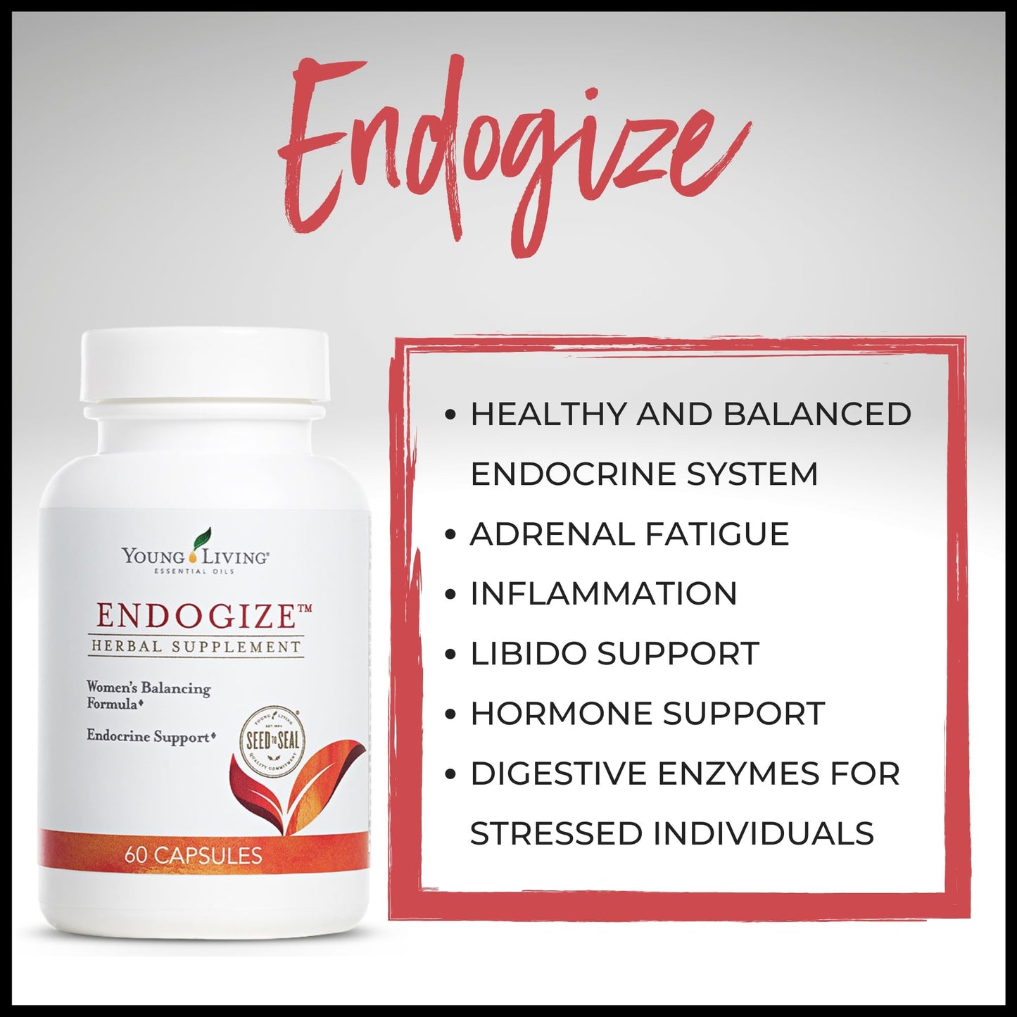 Young Living EndoGize Capsules 60