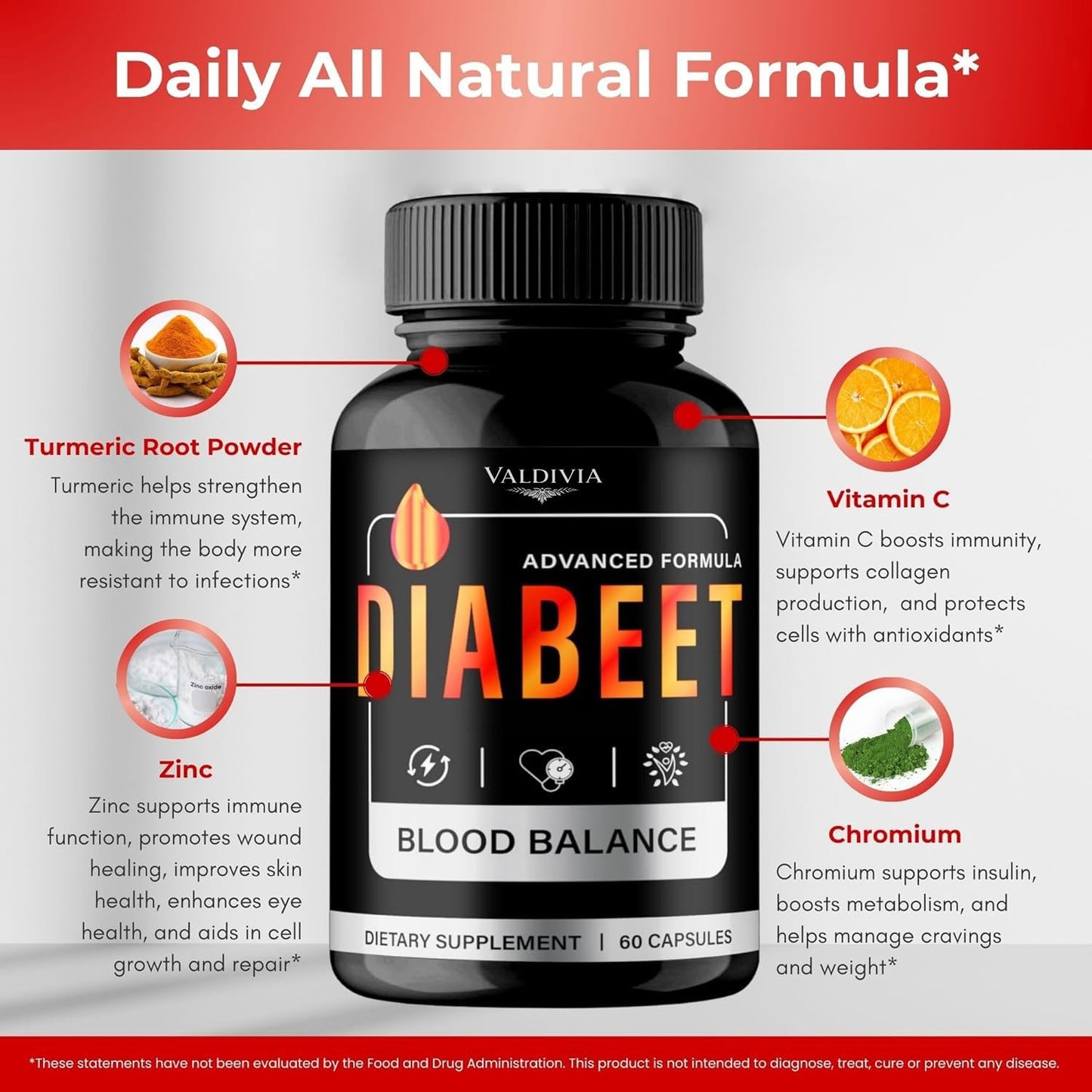 Valdivia Diabeet 180 Capsules