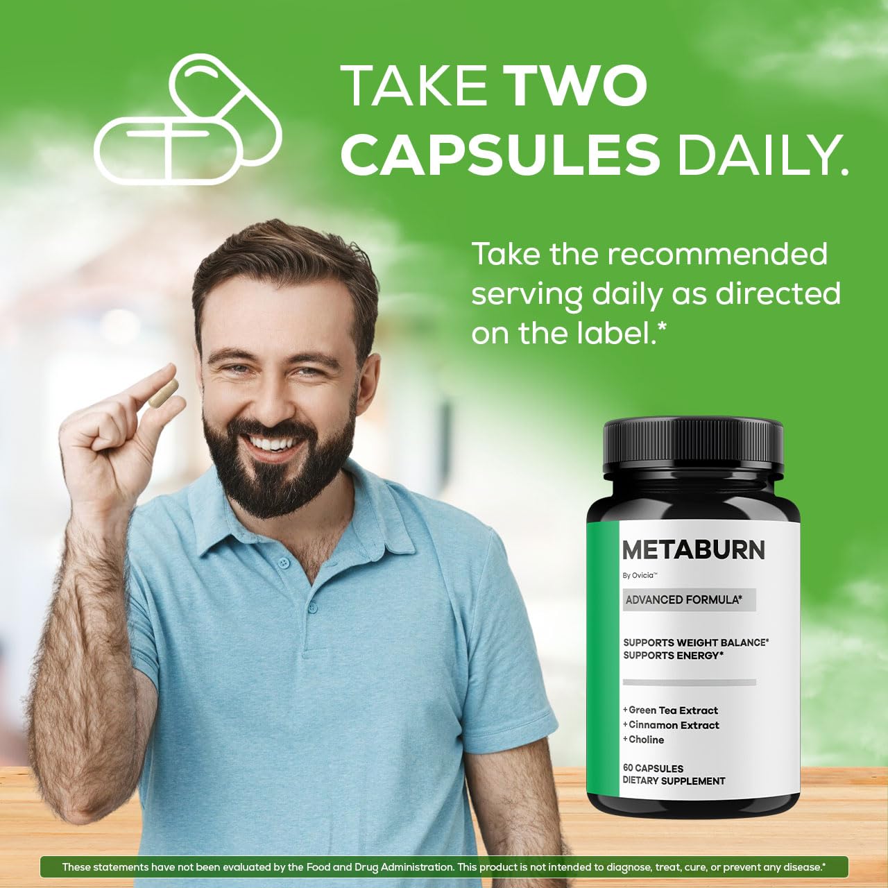 OVICIA Metaburn Capsules 120 Capsules
