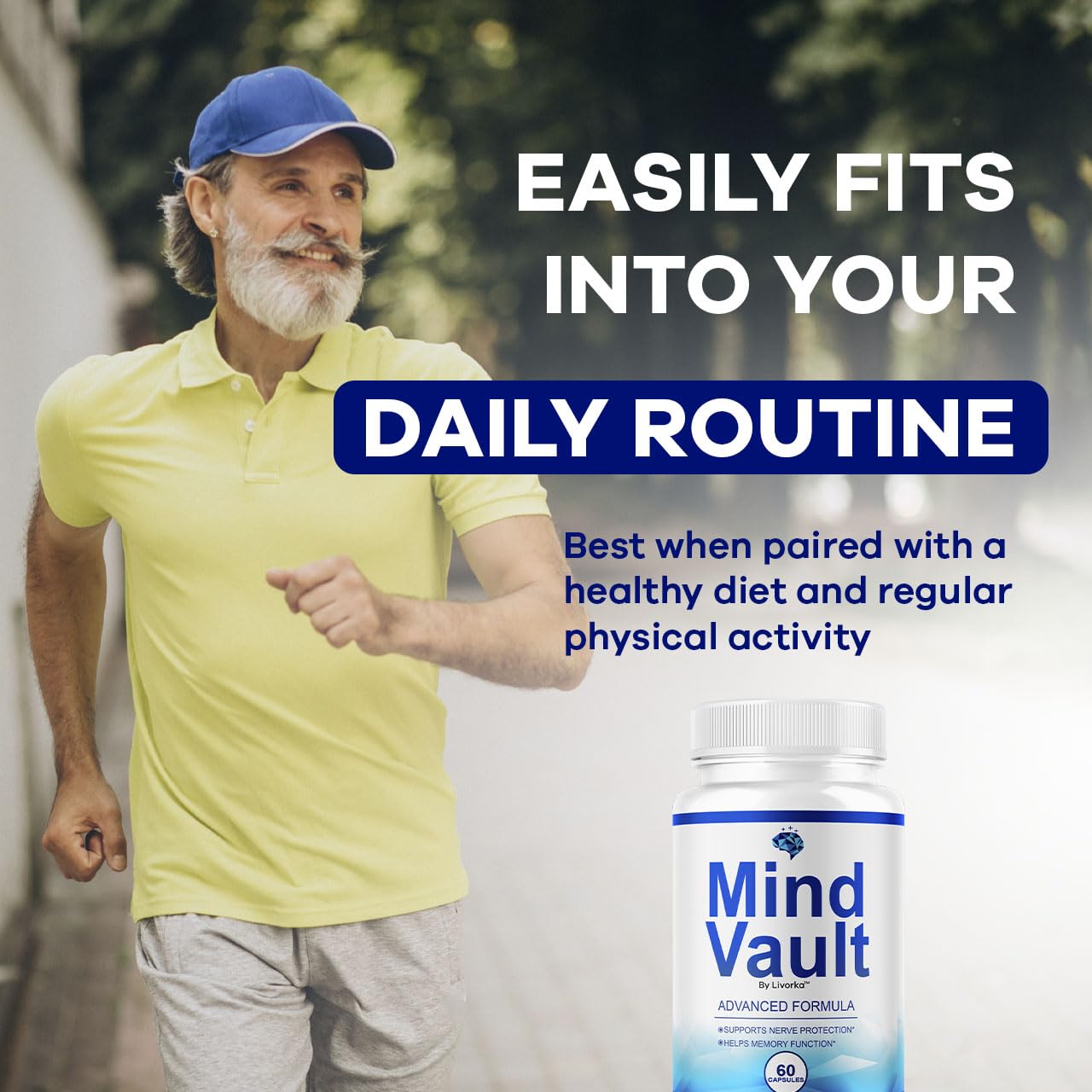 The Sunrise Brand Mind Vault, 60 Capsules