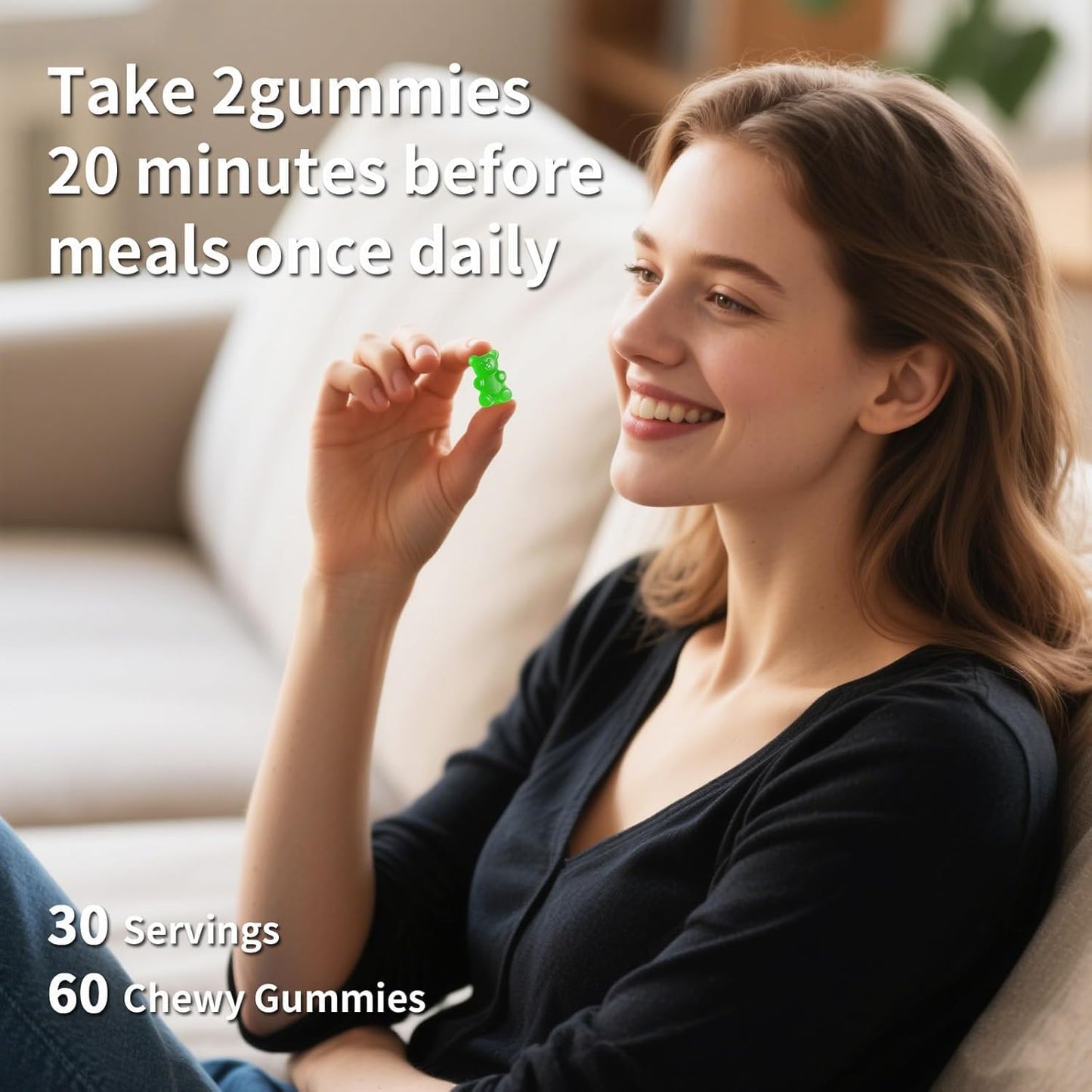 Pureverve Soursop Graviola Gummies, 120 CT