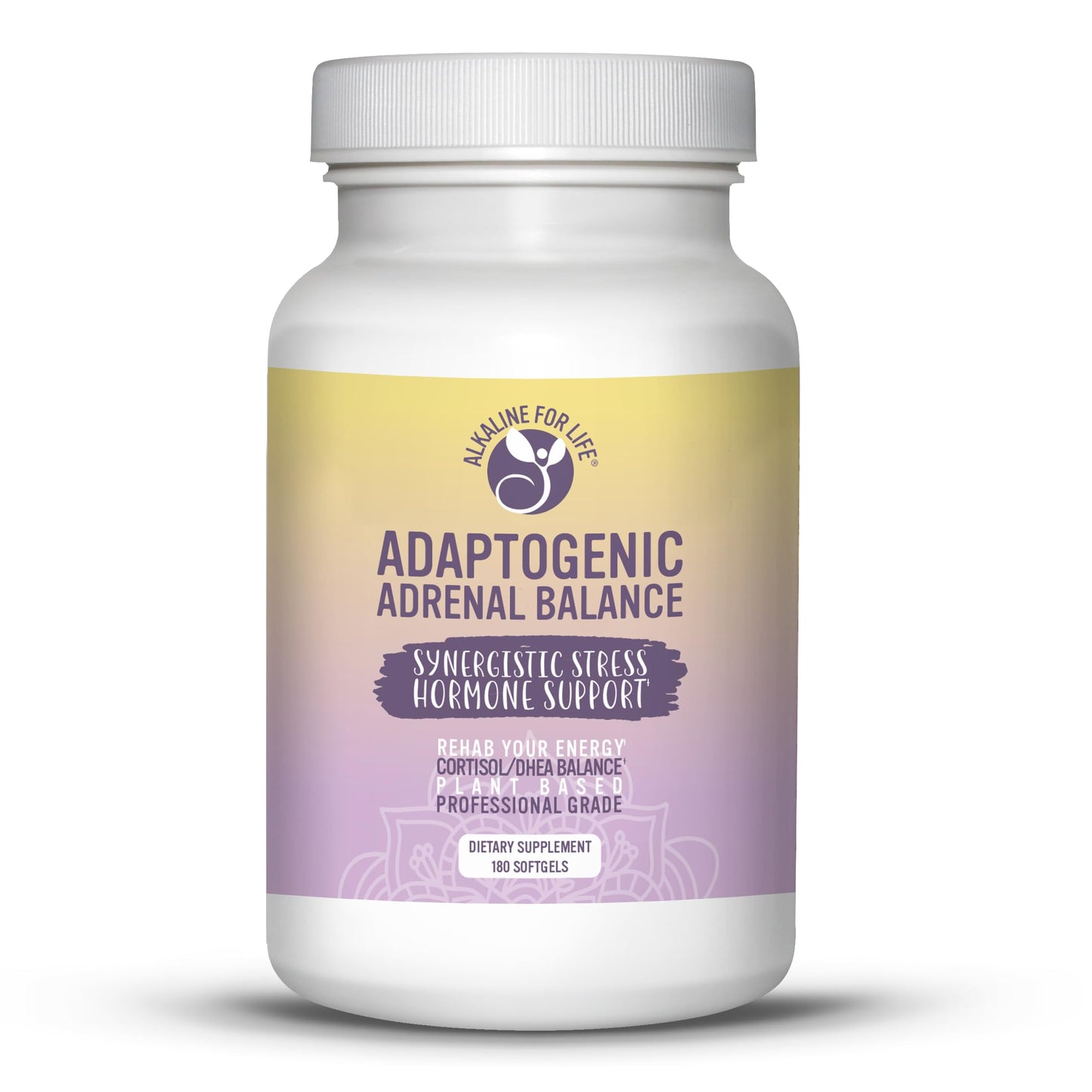 Alkaline for Life Adaptogenic Adrenal Balance Softgels 180